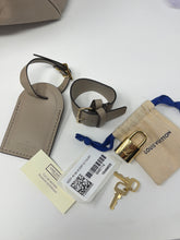 Louis Vuitton Bag, Tourterelle Empreinte Monogram Giant Keepall Bandouliere 45