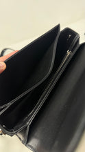 Saint Laurent Bag, Black Leather Femoir Small Shoulder Bag