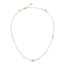 Gucci Interlocking G 18k Gold Chain Necklace
