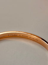Cartier 18K Rose Gold Love Classic Bracelet