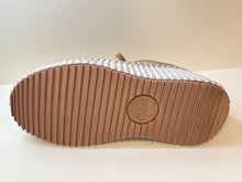 Chloé Shoes, Tan Rose Nama Wedge Sneakers (size 36)