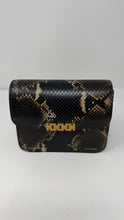Victoria Beckham Python Eva Crossbody Bag