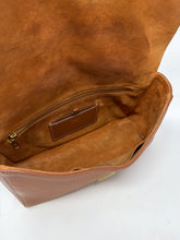 Louis Vuitton Bag, Cognac Calfskin Soft Twist Shoulder Bag