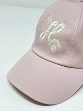 Hermés Rose Sepia Cotton Twill Serena Nautic Hat