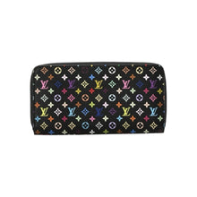 Louis Vuitton x Takashi Murakami Monogram Zippy Wallet