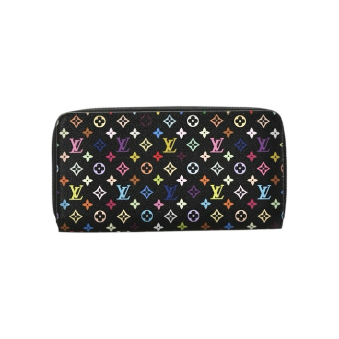 Louis Vuitton x Takashi Murakami Monogram Zippy Wallet