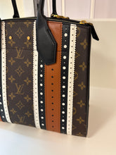 Louis Vuitton Bag, 2017 Limited Edition Brogue Monogram Canvas & Leather City Steamer Bag
