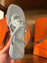 Hermès Shoes, Light Blue 2022 Gypsy Sandals (size 37)