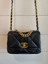 Chanel Bag, 2019 Black Lambskin 19 Small Flap Bag