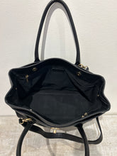 Chanel Bag, Black Calfskin Cerf Executive Shopper Tote