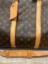 Louis Vuitton Bag, Monogram Canvas Keepall 55 Bandouliere
