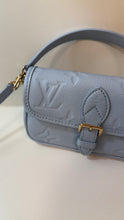 Louis Vuitton Bag, Light Blue Empreinte Nano Diane Crossbody