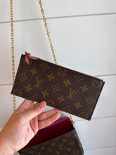 Louis Vuitton Bag, Monogram Canvas Pochette Félicie