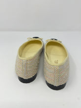 Chanel Shoes, Yellow Tweed Ballet Flats (size 36)