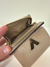 Louis Vuitton Galet Epi Leather Twist Compact Wallet