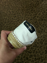 Saint Laurent Shoes, Ivory Canvas Espadrilles (size 39.5)