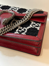Gucci Bag, Tweed GG Monogram Small Dionysus Shoulder Bag
