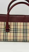 Burberry Bag, Nova Check Rectangular Handle Bag