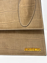 Jacquemus Bag, Le Grand Chiquito Mock-Croc Top Handle Bag