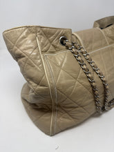 Chanel Bag, 2008 Beige Leather East-West Reissue Large Tote