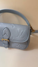 Louis Vuitton Bag, Light Blue Empreinte Nano Diane Crossbody