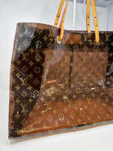 Louis Vuitton Bag, Monogram Vinyl Circa 2000 Cabas Cruise Large Tote