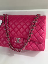 Chanel Bag, 2014 Pink Lambskin Leather Jumbo Classic Double Flap Bag
