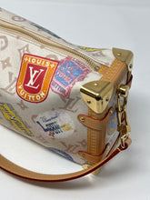Louis Vuitton Bag, Monogram Dune Canvas ‘Flight Mode’ Side Trunk MM