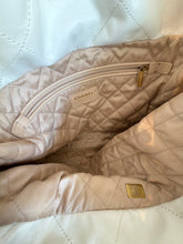 Chanel Bag, 2022 White Shiny Calfskin Small 22 Hobo Bag