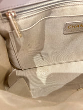 Chanel Bag, Taupe Calfskin Chevron Quilted Medium Statement Flap Bag