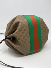 Gucci Bag, Brown Mini 2019 GG Supreme Monogram Web Butterfly New Candy Bag