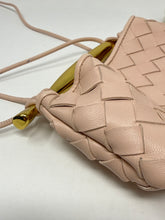 Bottega Veneta Bag, Blush Sardine Mini Leather Crossbody