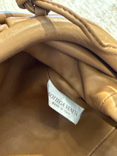 Bottega Veneta Bag, Camel Calfskin ‘The Mini’ Pouch Crossbody