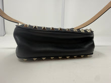 Valentino Bag, Black Leather Rockstud Belt Bag