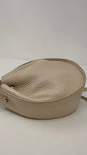 The Row Bag, Cream Pebbled Leather Drawstring Bucket Bag
