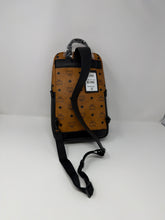 MCM Bag, Cognac Leather Aren Small Sling Bag