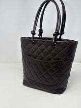 Chanel Bag, 2005 Brown Quilted Calfskin Small Cambon Tote