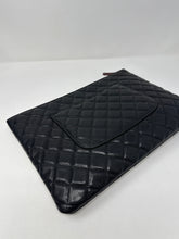 Chanel Bag, 2018 Black Caviar Quilted Large Clutch