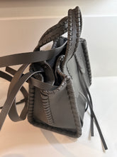 Chloé Bag, Dark Grey Leather Mony Small Bag