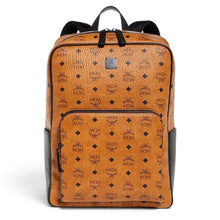 MCM Bag, Cognac Leather Aren Medium Backpack
