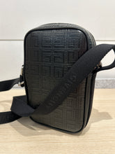 Givenchy Bag, Black 4G-Embossed Vertical Crossbody Bag