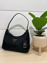 Prada Bag, Black Tessuto Nylon Mini Re-Edition 2005 Bag
