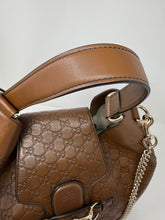 Gucci Bag, Brown Guccissima Signature Medium Emily Hobo Bag