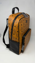 MCM Bag, Cognac Leather Aren Medium Backpack