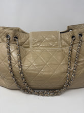 Chanel Bag, 2008 Beige Leather East-West Reissue Large Tote