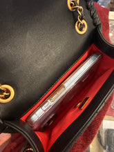 Chanel Bag, Black Calfskin Braided Mini ‘My Own Frame’ Flap Bag