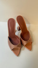 Amina Muaddi Shoes, Caroline Crystal Slide Mule Sandals (size 37)