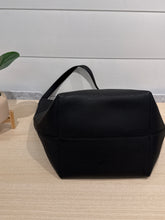 The Row Bag, Black N/S Park Tote Large in Lux Grained Calfksin