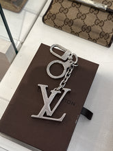 Louis Vuitton LV Initials Key Holder & Bag Charm
