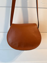 Chloé Bag, Tan Grained Calfskin Small Marcie Crossbody Bag
